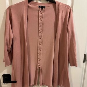Dusty rose sweater